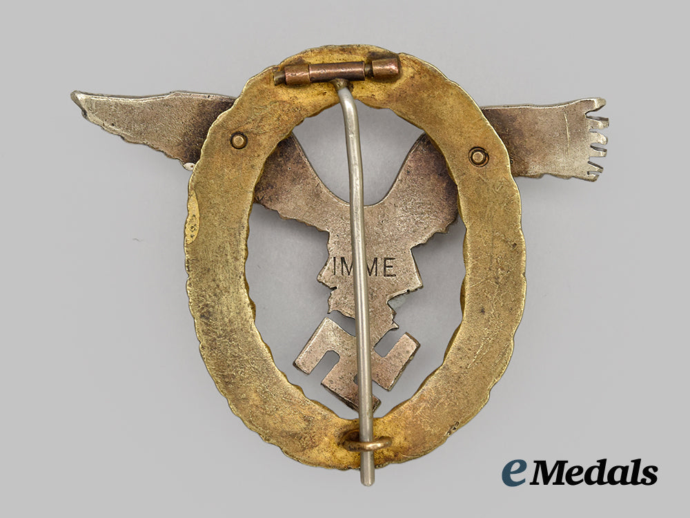 germany,_luftwaffe._a_pilot_and_observer_badge,_by_imme_and_sohn__mnc5640_1