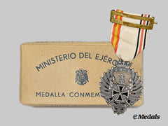 Spain, Spanish State. A Medal Of The Russian Campaign, With Case, By Diez Y Compañia