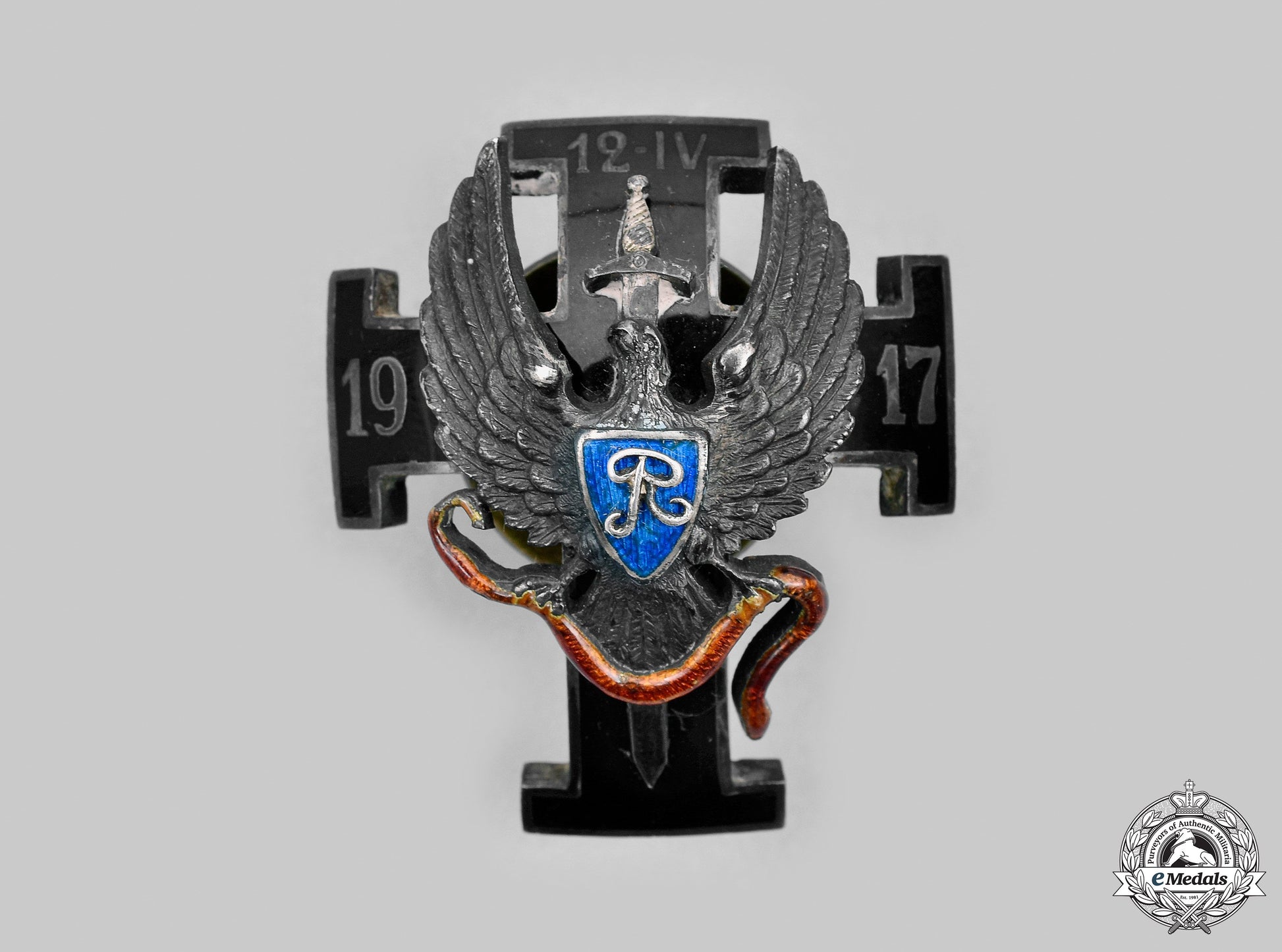 estonia._a_rare_cavalry_regiment_badge,_c.1918__mnc5878_m20_0292_1_1