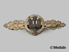 Germany, Luftwaffe. A Long-Range Day Fighter Clasp, Silver Grade