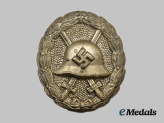 Germany, Wehrmacht. A Silver Grade Wound Badge, First Pattern