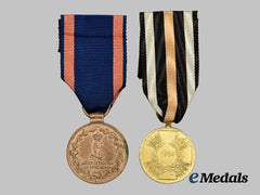 Germany, Imperial. A Pair Of Service Medals