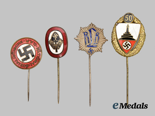 germany,_third_reich._a_mixed_lot_of_stick_pins__mnc6512_1