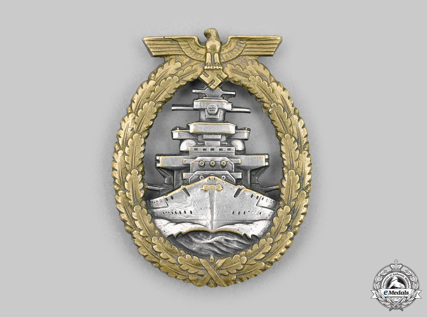 germany,_kriegsmarine._a_high_seas_fleet_badge,_by_schwerin__mnc6736_m20_0540