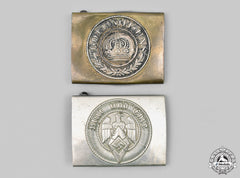 Germany. A Pair Of Belt Buckles