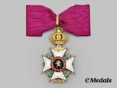 Belgium, Kingdom. An Order Of Leopold, Commander In Gold, C.1850