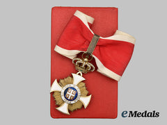 Serbia, Kingdom. An Order Of The Star Of Karageorg, III Class, C.1915