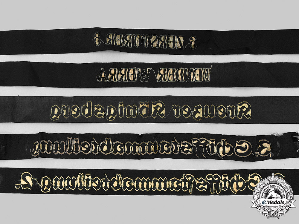 germany,_kriegsmarine._a_lot_of_cap_tally_ribbons__mnc8523_1_1