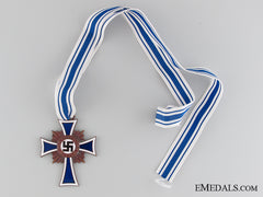 Mother's Cross; Bronze Grade