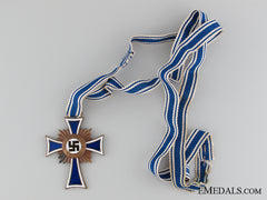 Mother's Cross; Bronze Grade