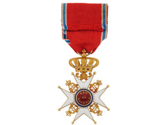 The Royal Norwegian Order Of St. Olav Type I
