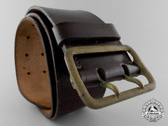 A Double Open Claw Belt With Buckle By Paulmann & Crone, Lüdenscheid