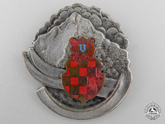Croatia. A 1941-43 Army Winter Sport Badge