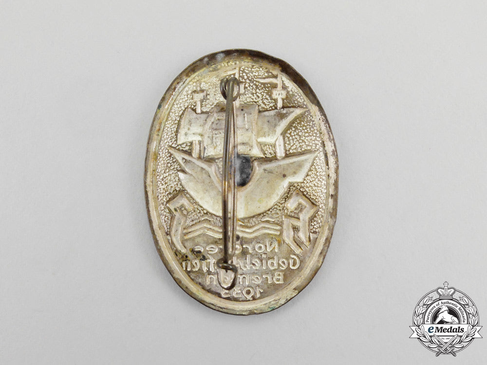 a1933_north_see_regional_meeting_of_bremen_badge_n_380_1
