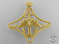 A Mint Italian Cruisers War Navigation Badge; 2nd Degree