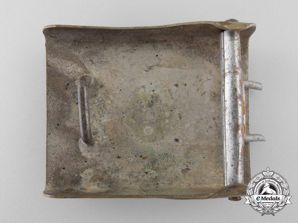 an_unidentified_second_war_period_german_belt_buckle_n_465