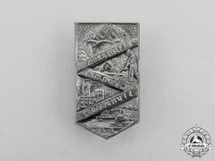 A 1937 Nsdap Beobschütz District Meeting Badge