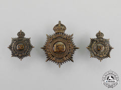 A First War 139Th Infantry Battalion "Northumberland Battalion" Insignia Set