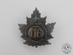 Canada, Cef. A 16Th Infantry Battalion "Ontario County Infantry Battalion" Cap Badge