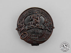 Canada, Cef. A 241St Infantry Battalion "Canadian Scottish Borderers" Glengarry Badge