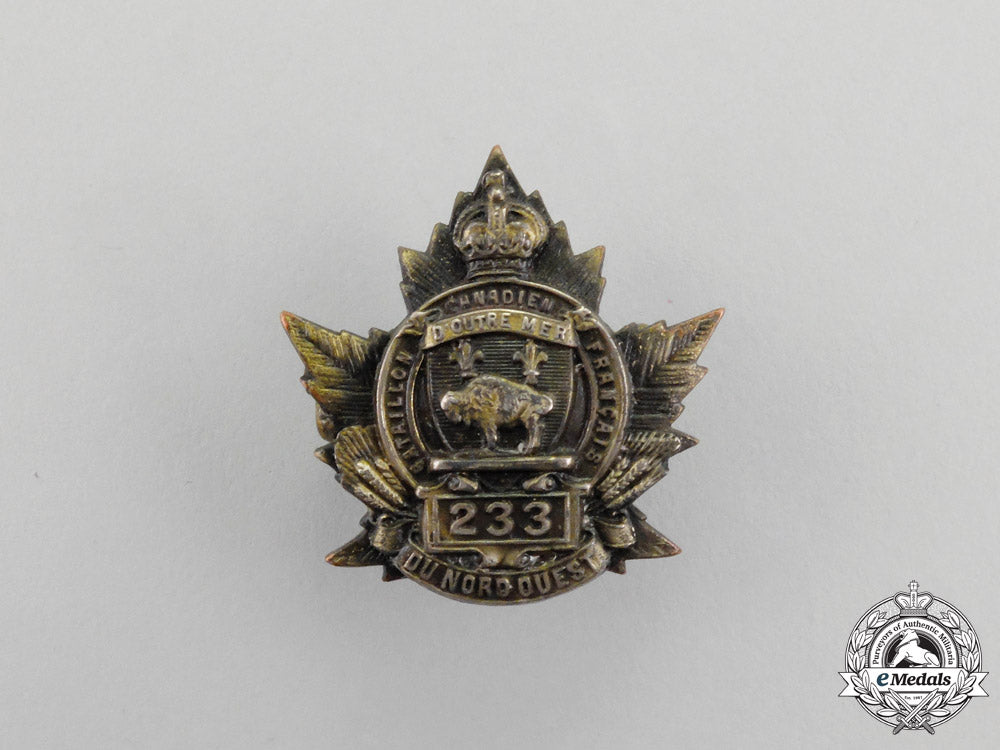 a_first_war233_rd_infantry_battalion"_canadiens_francais"_officer's_collar_badge_n_555_1