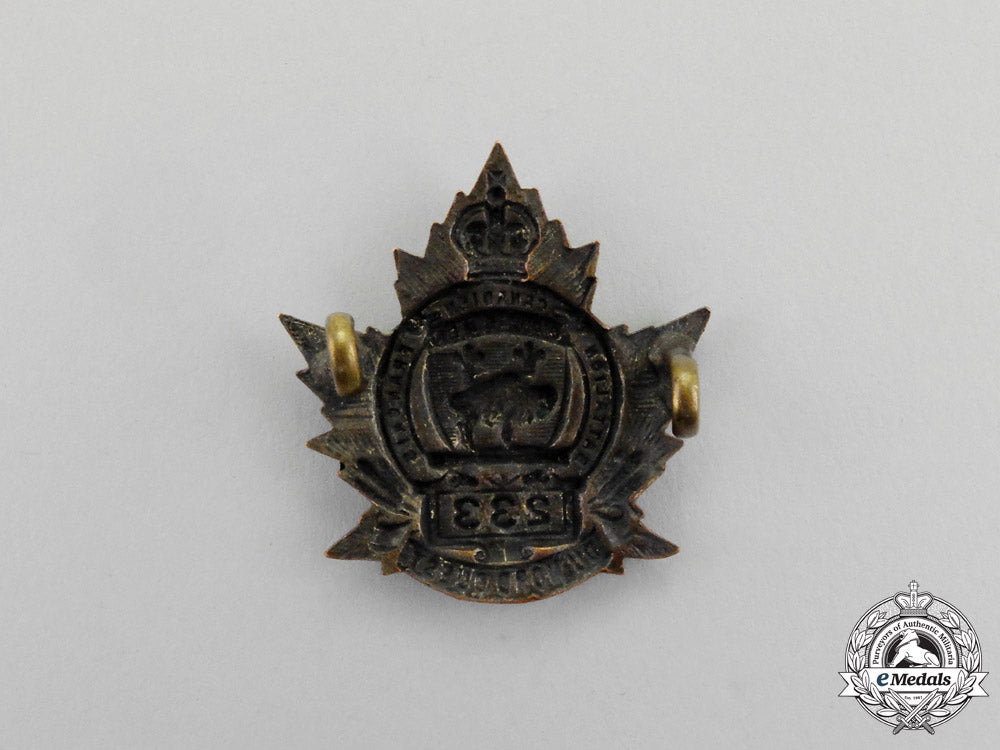 a_first_war233_rd_infantry_battalion"_canadiens_francais"_officer's_collar_badge_n_556_1
