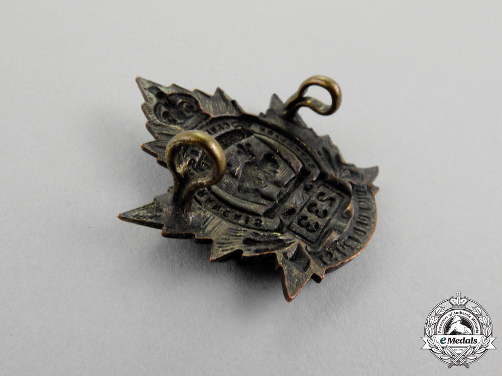 a_first_war233_rd_infantry_battalion"_canadiens_francais"_officer's_collar_badge_n_557_1