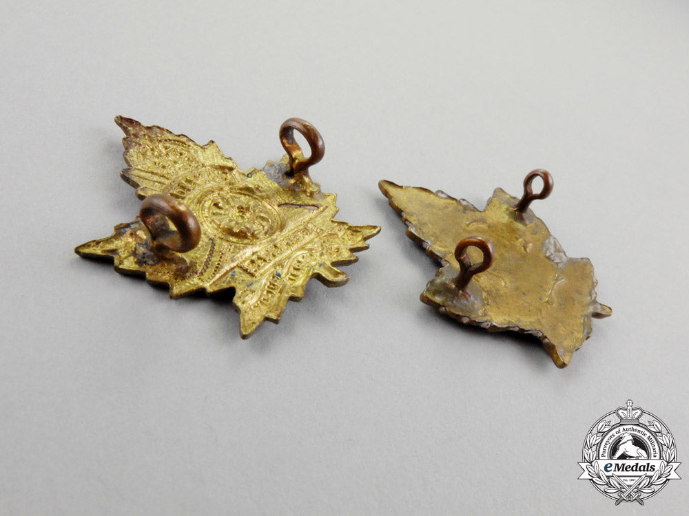 a_first_war_royal_canadian_garrison_artillery_collar_badge_pair_n_572_1