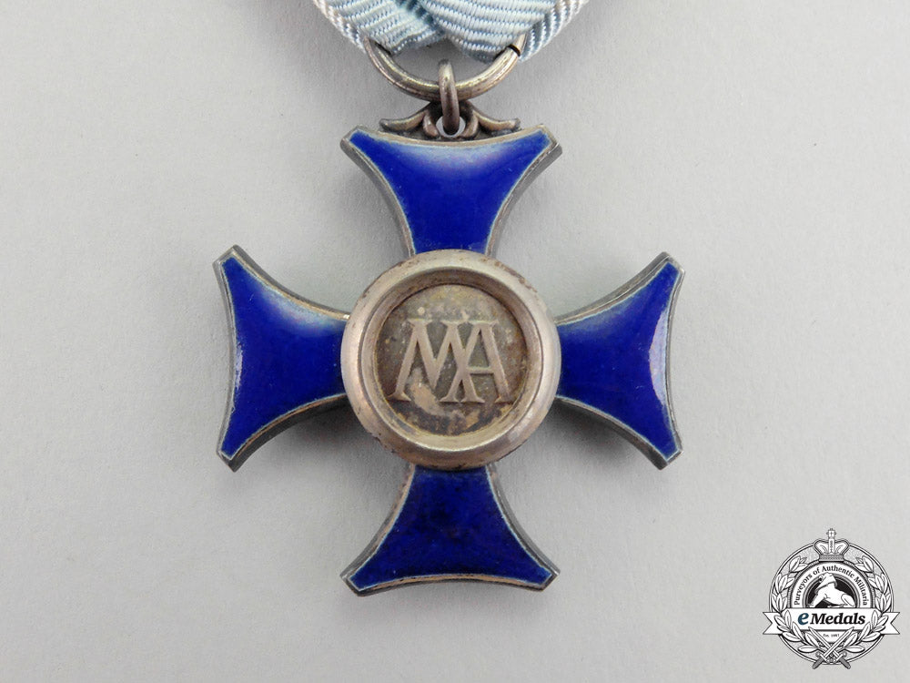 saxony._a1913-1918_issue_maria-_anna_order_cross_third_class_by_g.a._scharffenberg_n_627_1