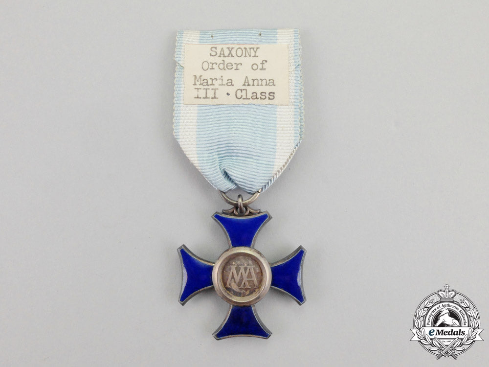 saxony._a1913-1918_issue_maria-_anna_order_cross_third_class_by_g.a._scharffenberg_n_628_1