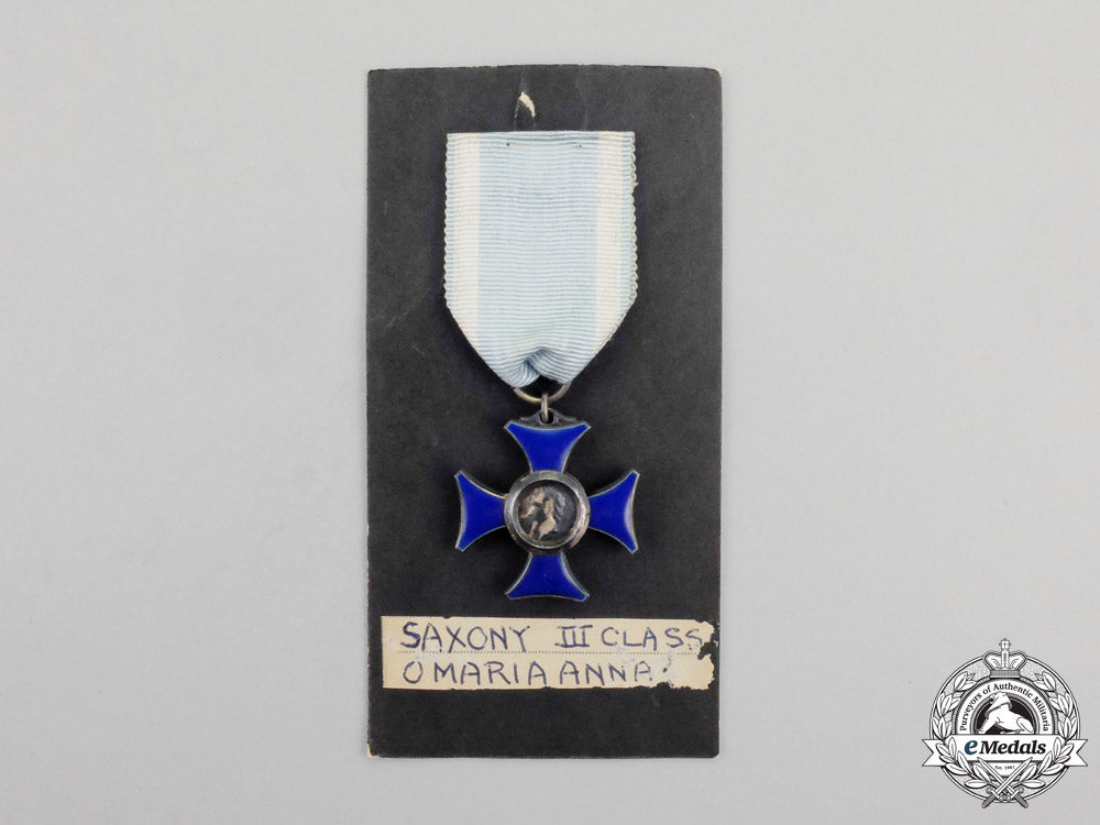 saxony._a1913-1918_issue_maria-_anna_order_cross_third_class_by_g.a._scharffenberg_n_631_1