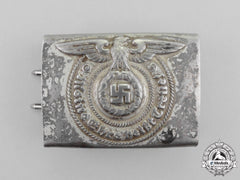 Germany. An Ss Em/Nco’s Standard Issue Belt Buckle