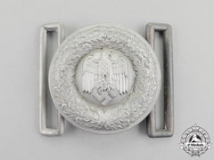 A Wehrmacht Heer (Army) Officer’s Belt Buckle