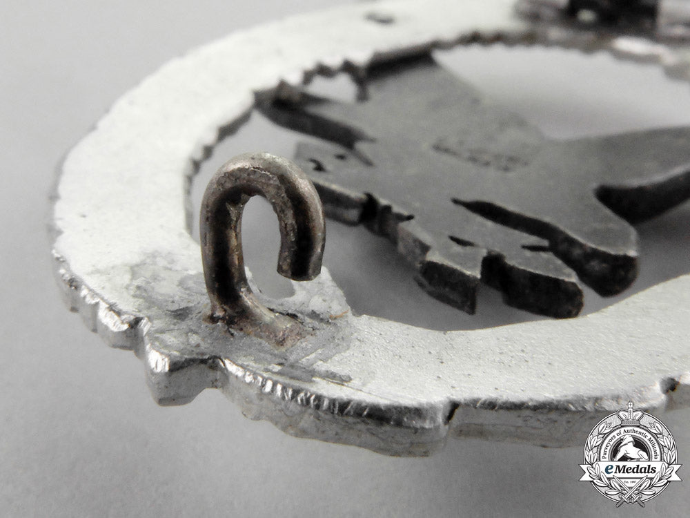 germany,_luftwaffe._a_radio_operator_badge_with_lightning,_in_aluminum,_by_c._e._juncker_n_683_1