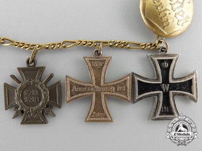 a_first_war_german_imperial_miniature_medal_chain_by_godet_n_715