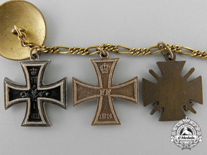 a_first_war_german_imperial_miniature_medal_chain_by_godet_n_716