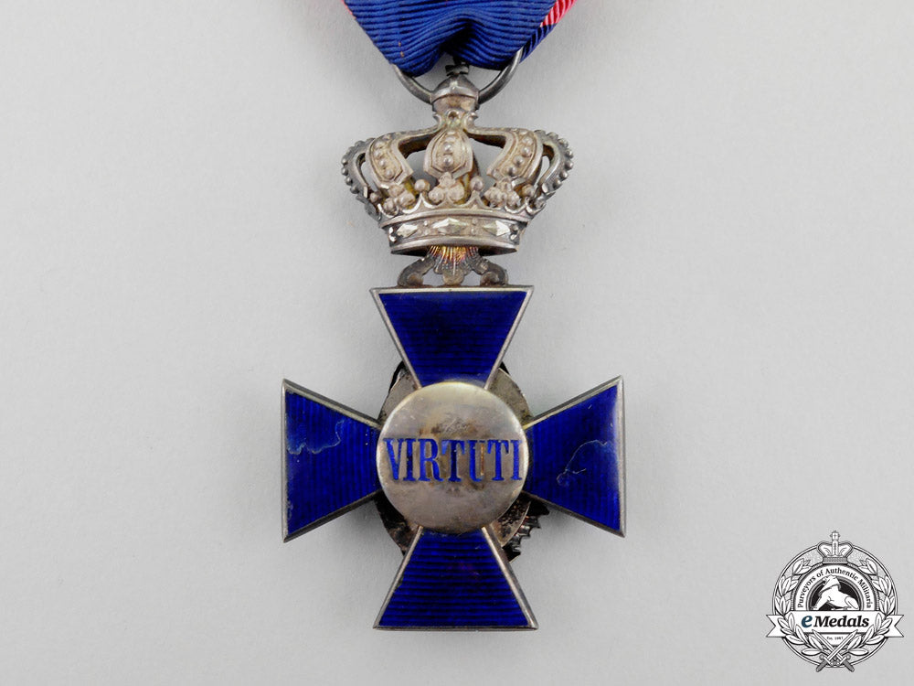 bavaria._a_royal_merit_order_of_st._michael_cross_fourth_class_by_eduard_quell-_horst_n_770_1