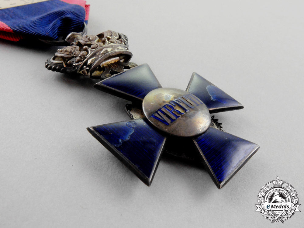 bavaria._a_royal_merit_order_of_st._michael_cross_fourth_class_by_eduard_quell-_horst_n_773_1