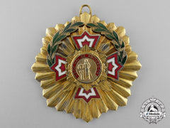 A 1930-40 Mexican Order For Culture; Grand Cross