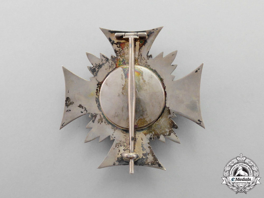 hesse._an1881-1918_issue_order_of_philip_the_magnanimous_commander’s_breast_star_with_golden_rays_n_836_1