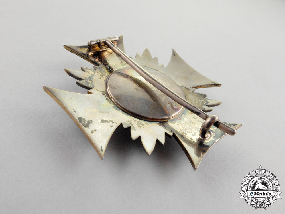 hesse._an1881-1918_issue_order_of_philip_the_magnanimous_commander’s_breast_star_with_golden_rays_n_838_1