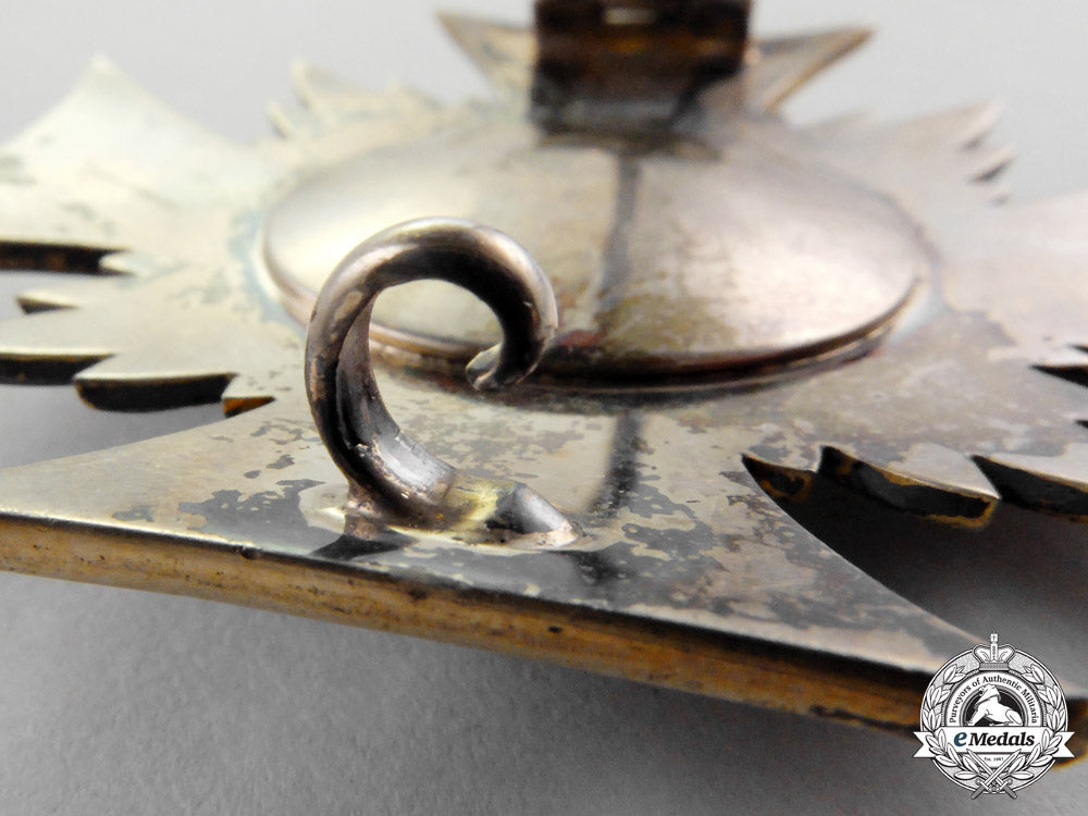 hesse._an1881-1918_issue_order_of_philip_the_magnanimous_commander’s_breast_star_with_golden_rays_n_839_1