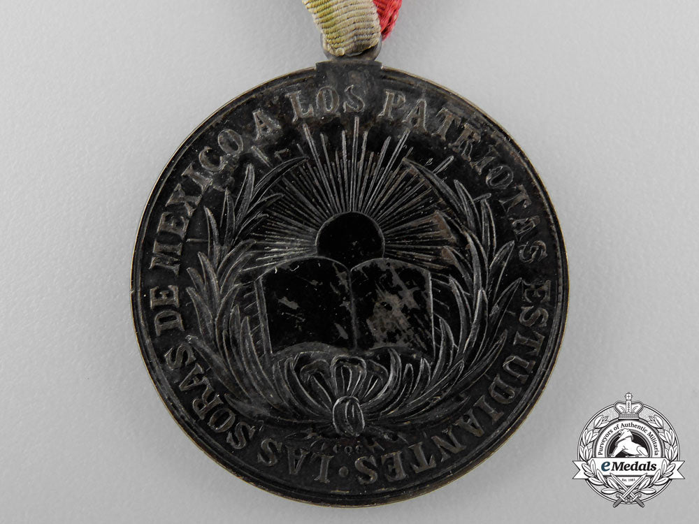 an1884_mexican_patriotic_student’s_medal_n_919