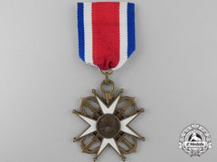 A Chilean Naval Cross For Onboard Service; Grand Cross