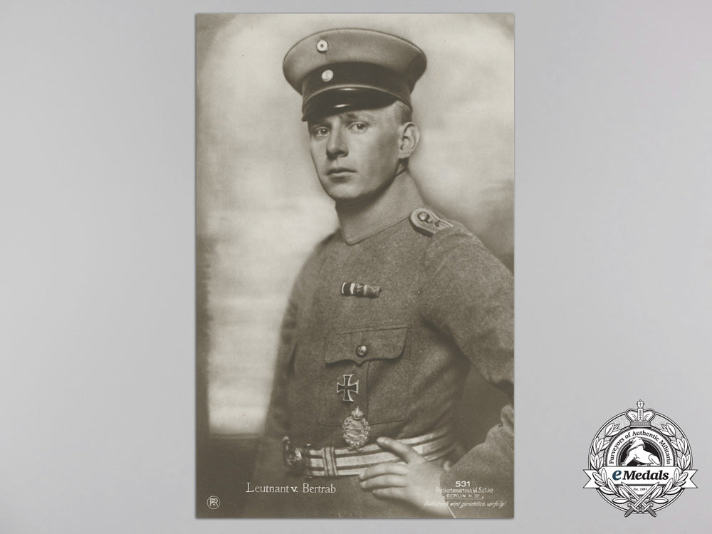 four_first_war_german_imperial_airmen_postcards_n_983
