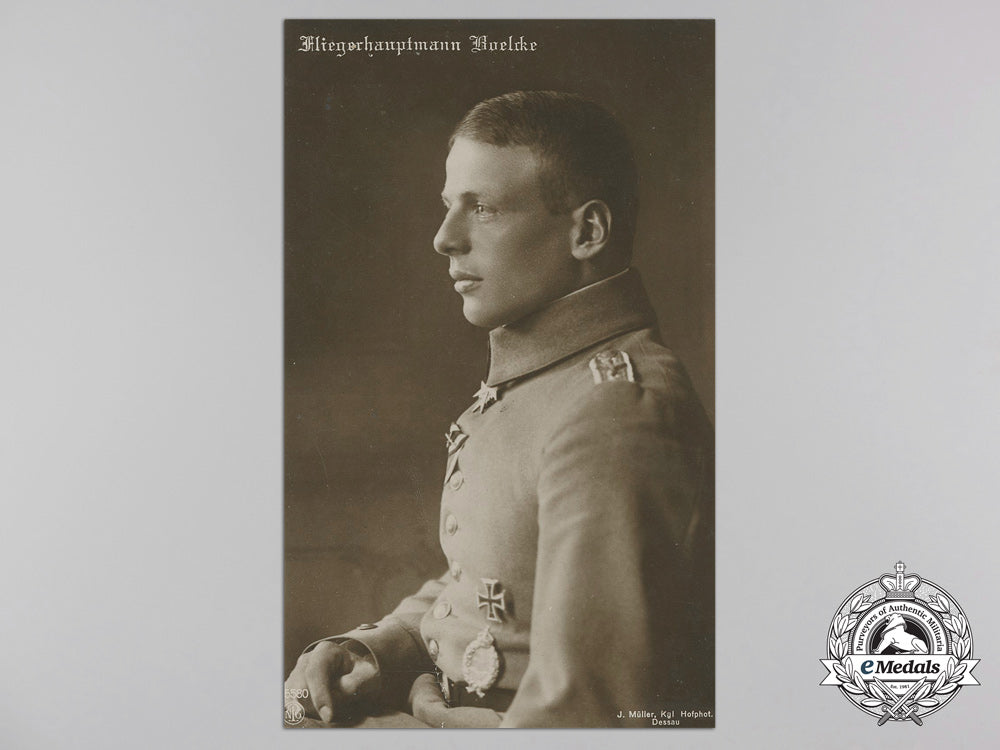 five_first_war_german_imperial_airmen_postcards_n_986