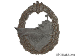 Naval Destroyer War Badge