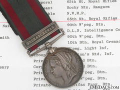 North West Canada Medal 1885 - Saskatchewan