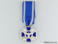 Nsdap Long Service Award; Silver & Maker Marked