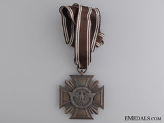 An Nsdap Long Service Award With Ladies Ribbon